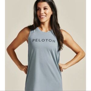 Peloton Women's Green Muscle Tee